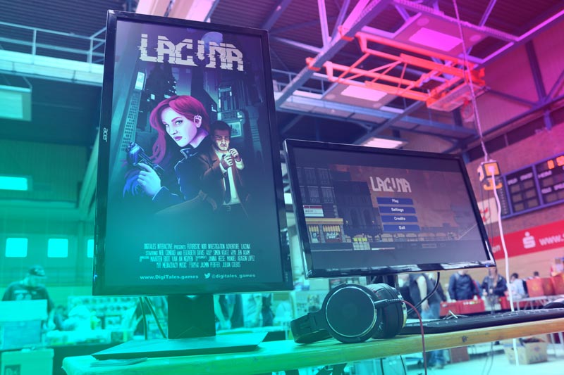 PLAY Indie Game namens Lacuna