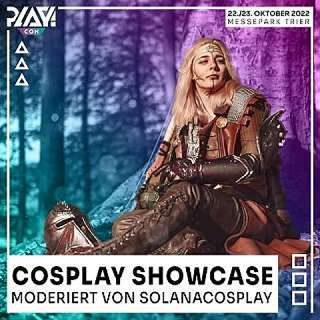 PLAY Cosplay Showcase