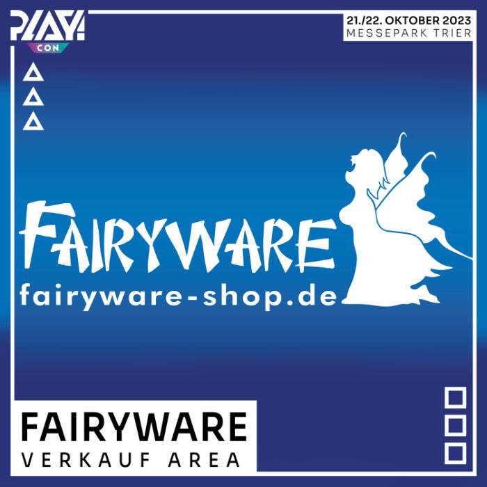 Das Logo vom Fairyware Ota Store.