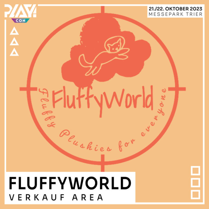 Das Logo von Fluffy World