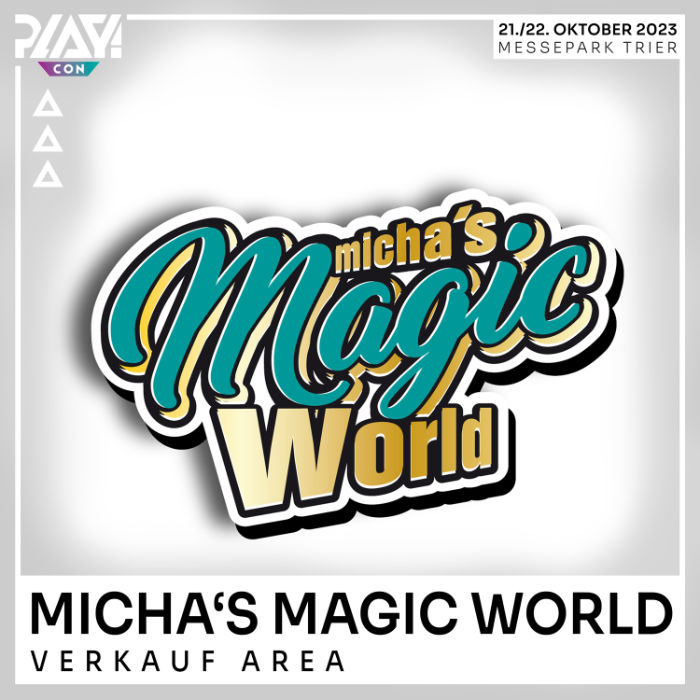 Das Logo von Michas Magic World