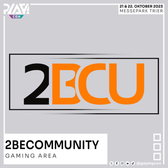 Das Logo der 2BeCommunity