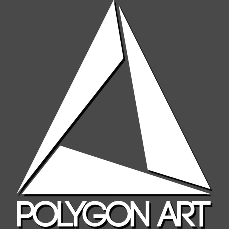 Das Logo des Partners Polygon Art