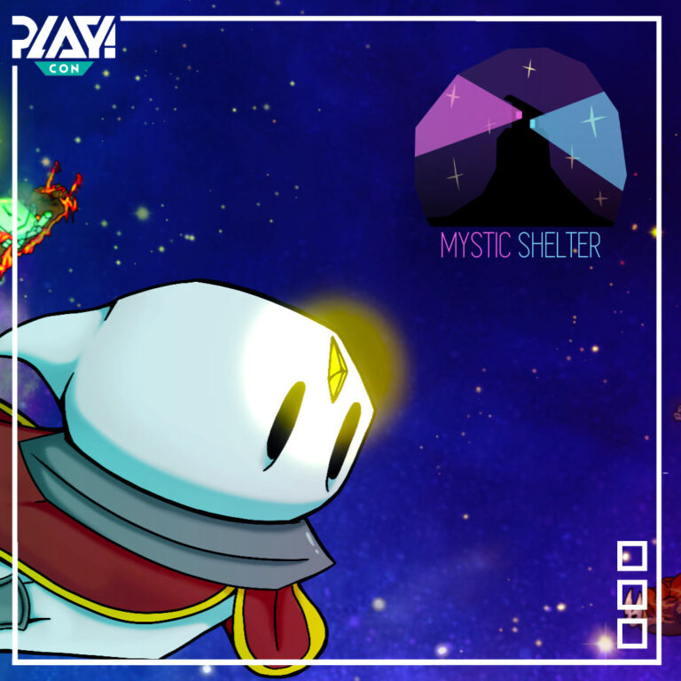 Das Logo von Mystic Shelter