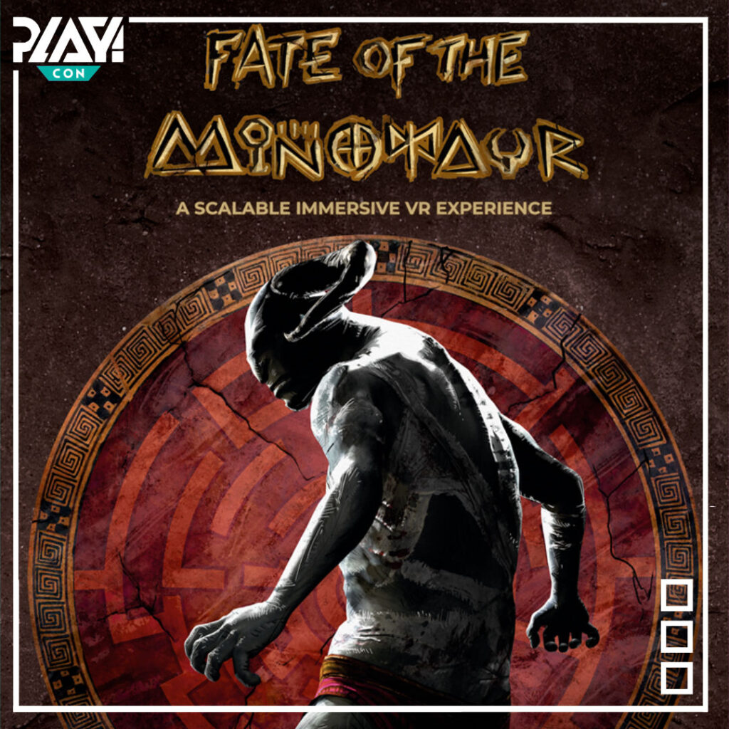 Das Logo von Fate of the Minotaur