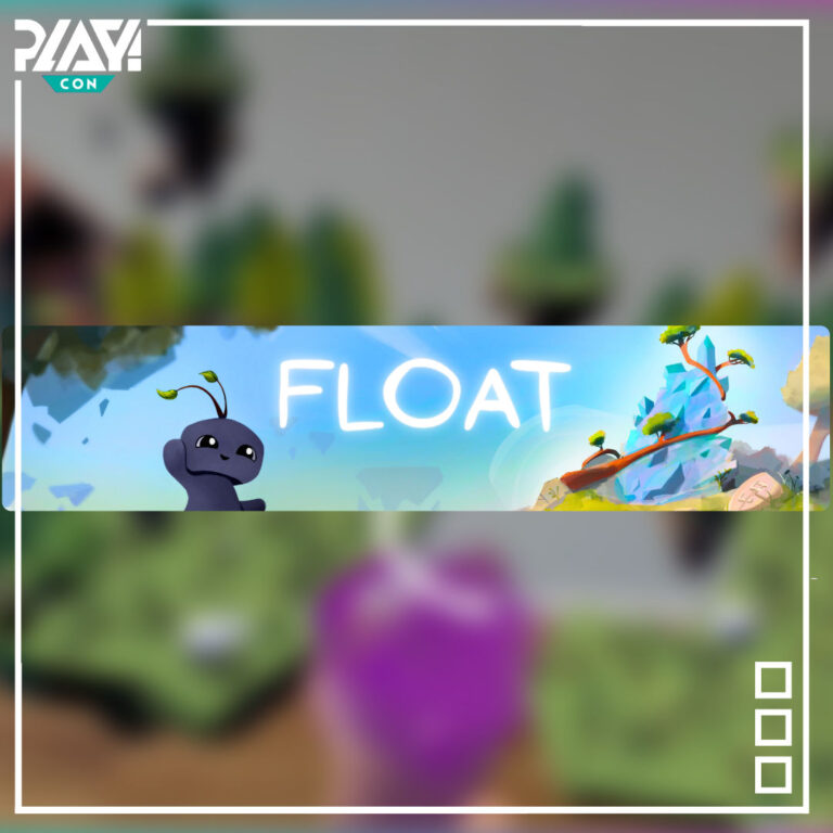 Das Logo des Spieles FLOAT von Mouseworks