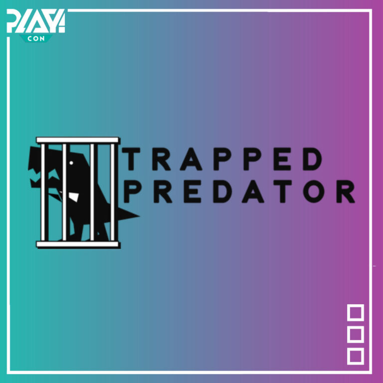 Das Logo von Trapped Predator