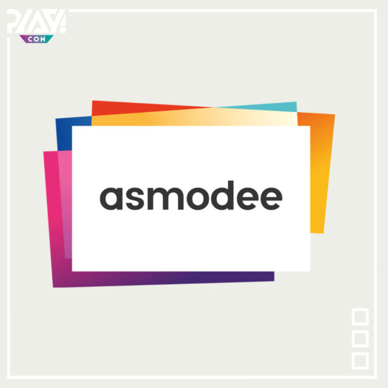 Das Logo von asmodee