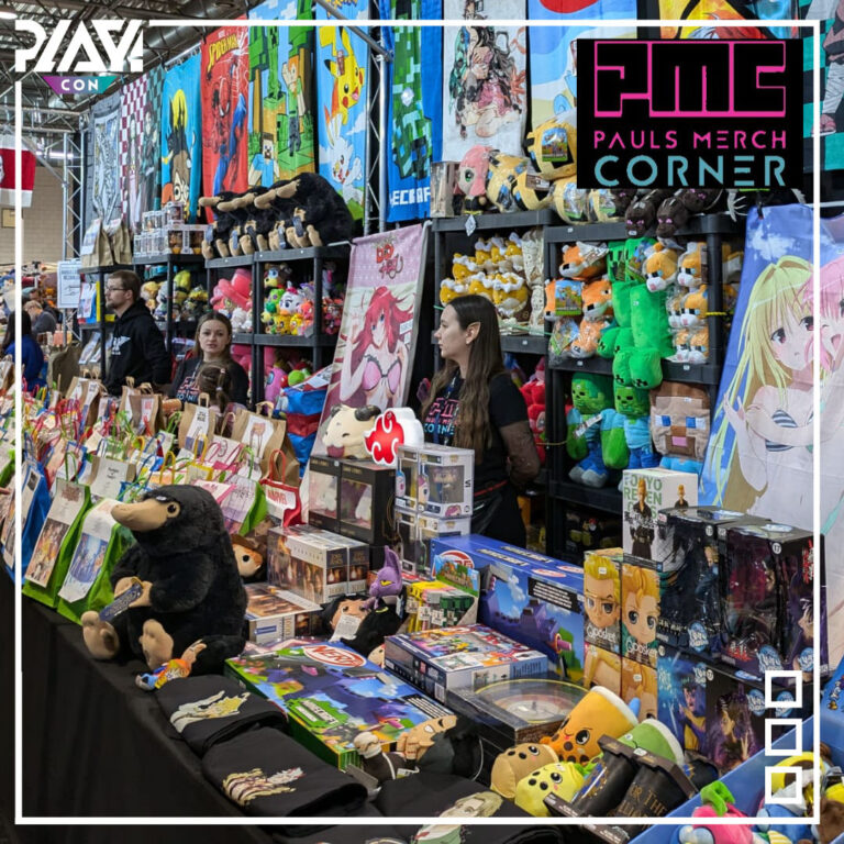 Der Stand von Pauls Merch Corner