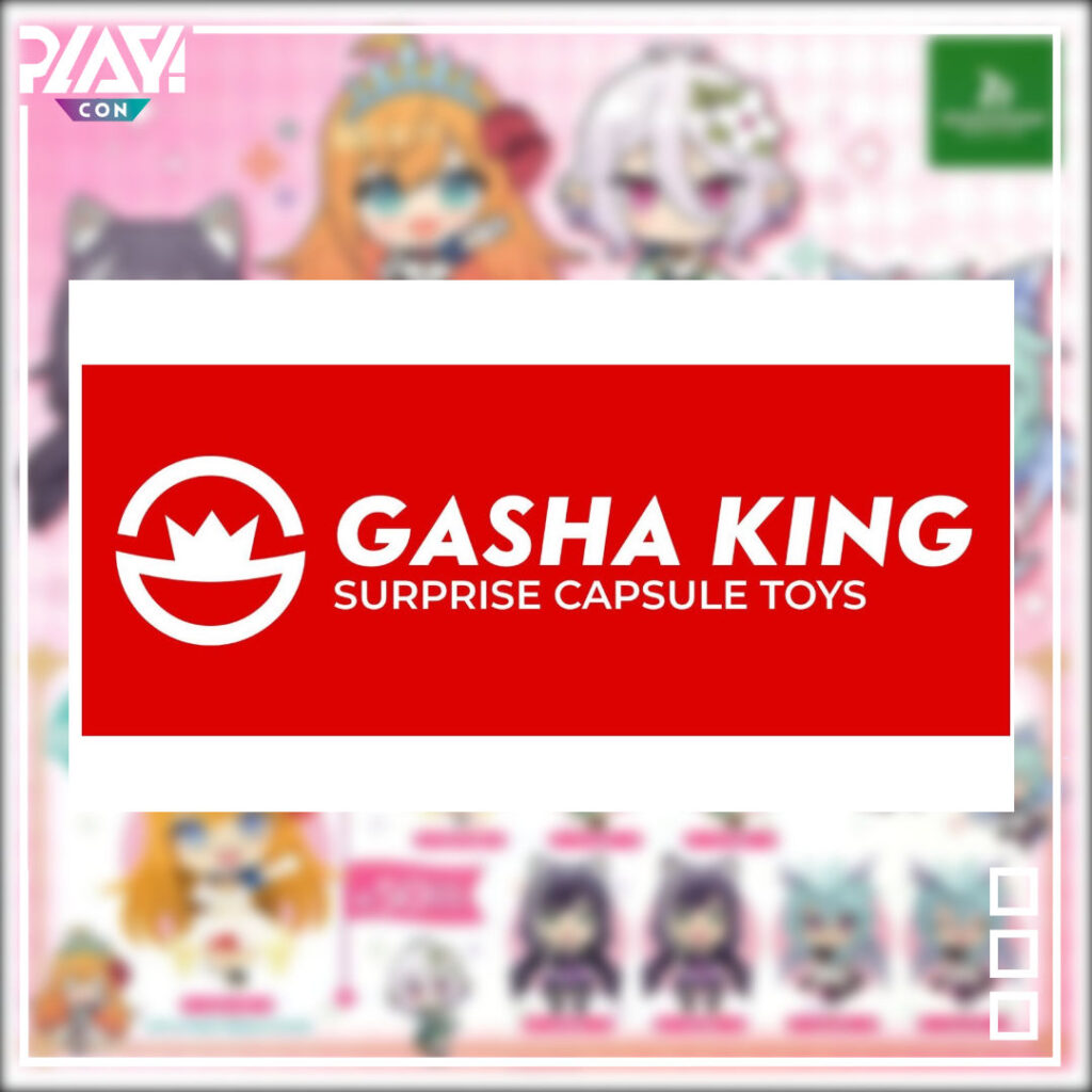 Das Logo von Gasha King