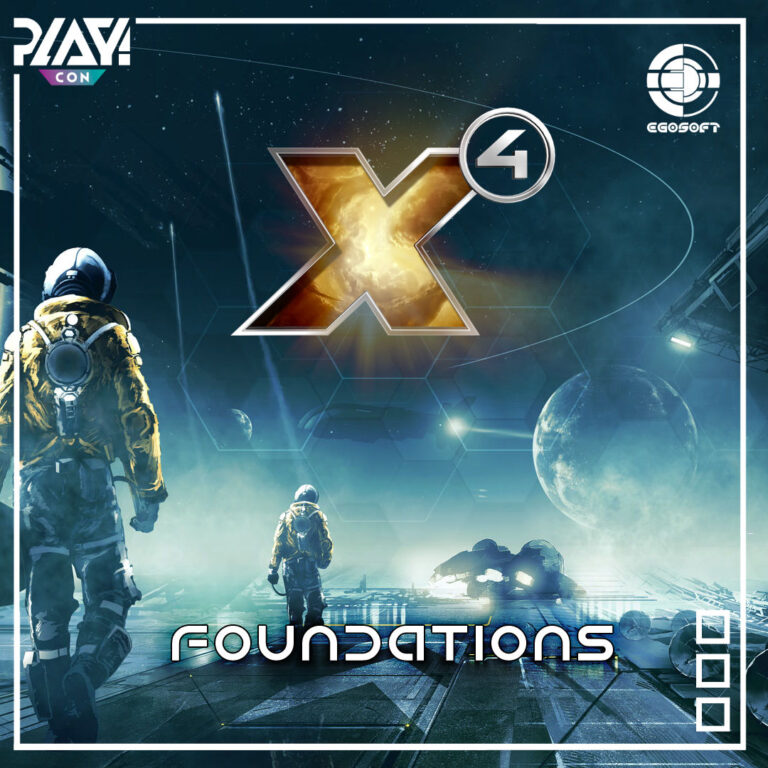 Das Spielebild von X4 Foundations