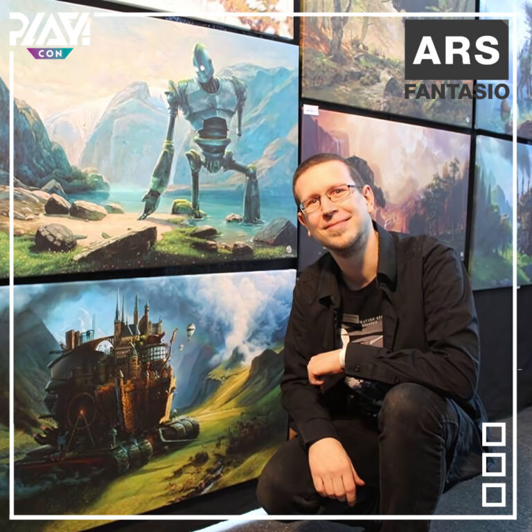 Das Logo von Ars Fantasio