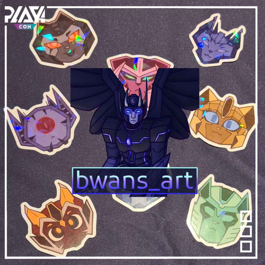 Das Logo von bwans art