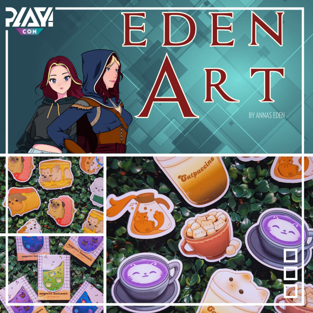 Das Logo von Eden Art