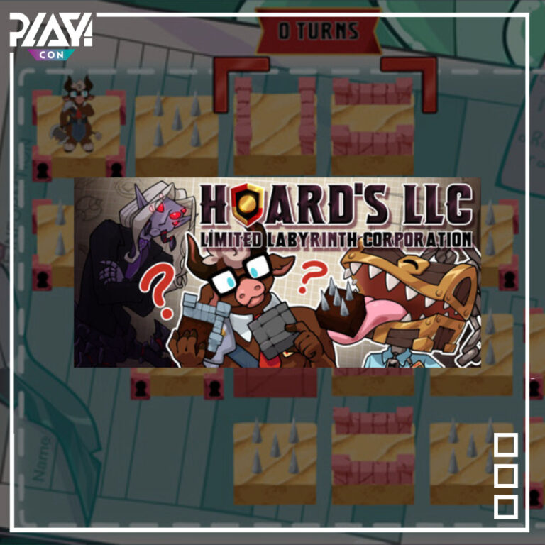 Das Logo des Spiels HOARDs LLC