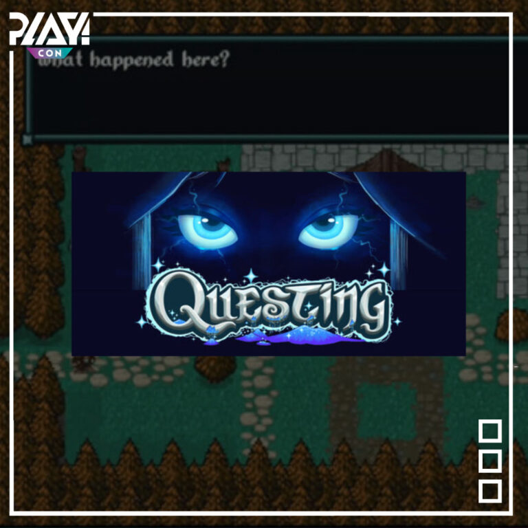 Das Logo des Spiels Questing