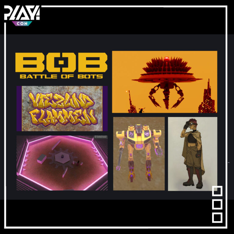 Das Logo des Spiels Battle Of Bots