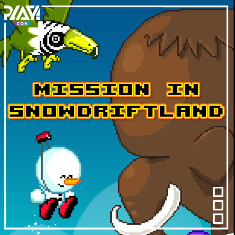 Das Logo des Spiels Mission in Snowdriftland