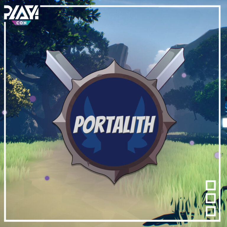 Das Logo des Spiels Portalith