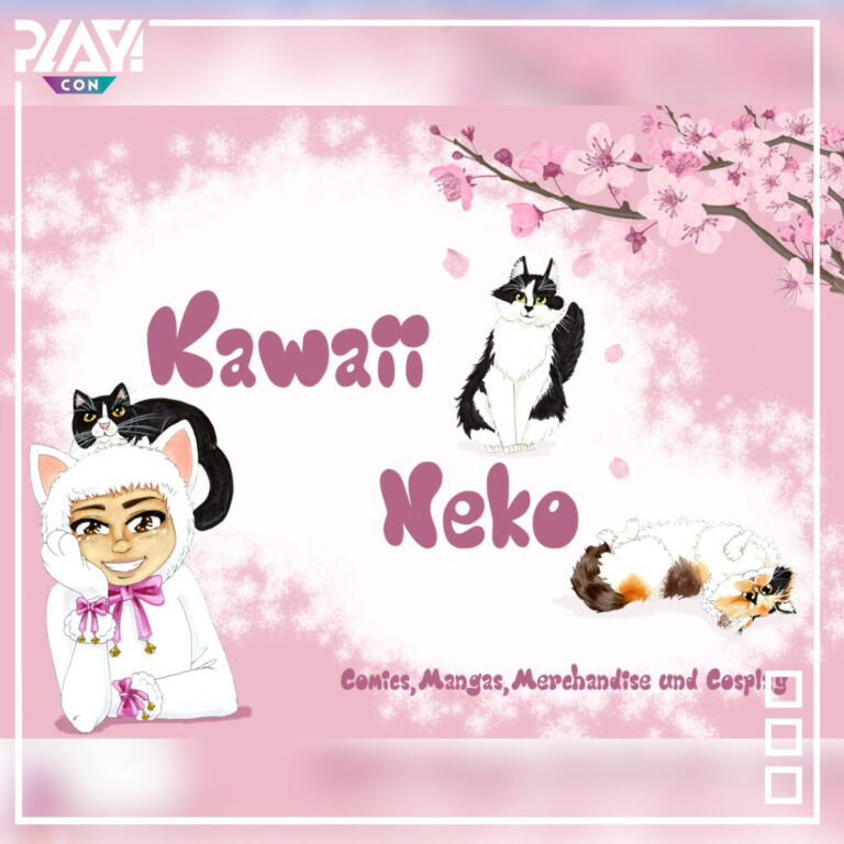Das Logo der Merchant Kawaii Neko