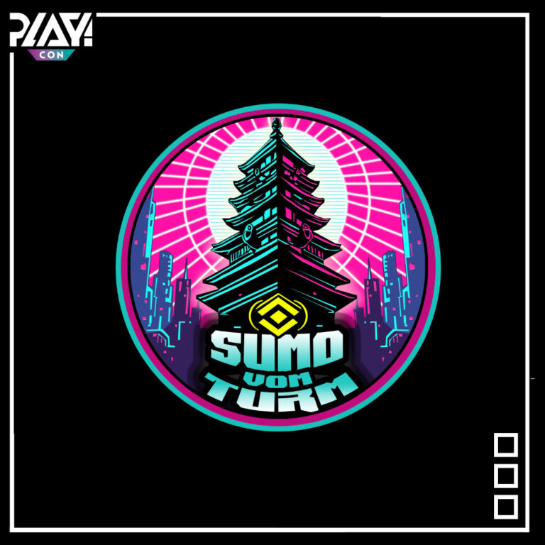 Das Logo des Creators Sumo vom Turm