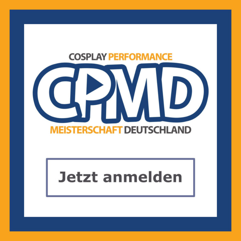 Das Logo der Cosplay Performance Meisterschaft Deutschland