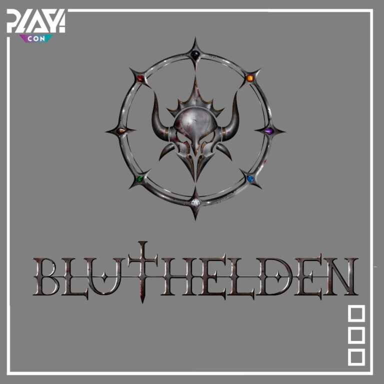 Das Logo vom Bluthelden TCG