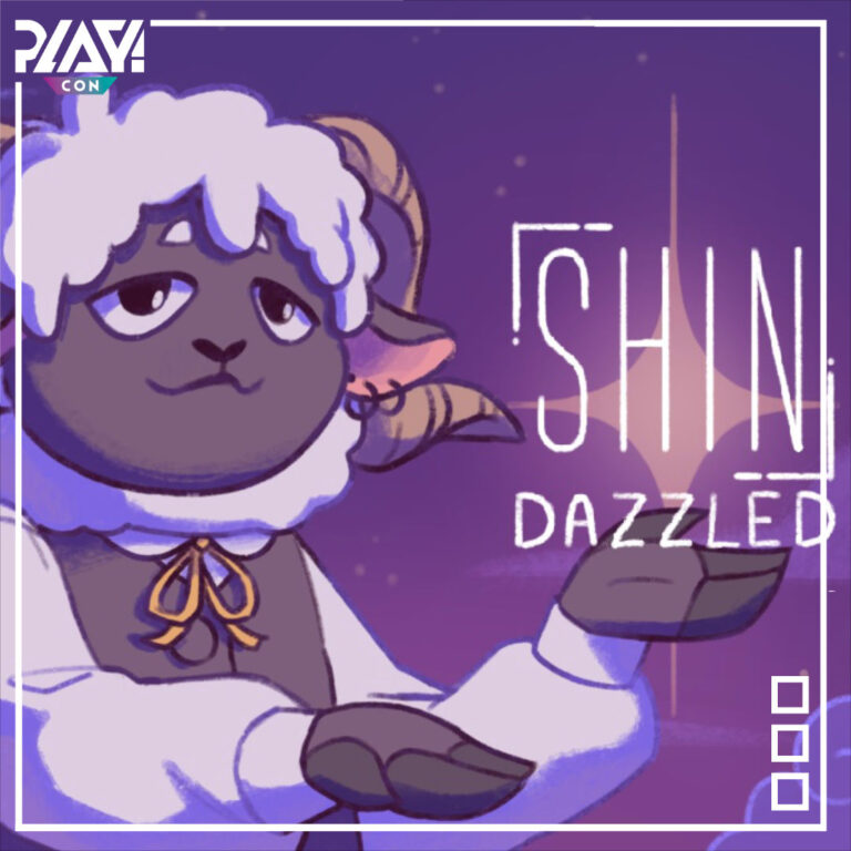 Das neue Logo von Shindazzled mit einem Schaf und Hörnern