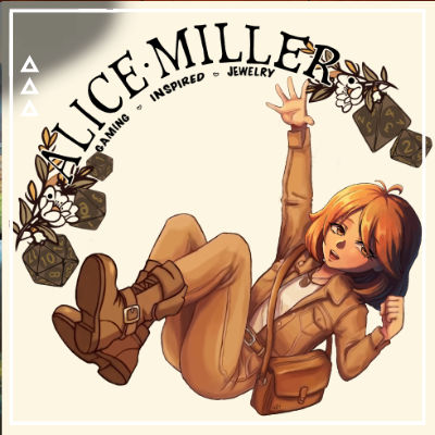 Der Artist Stand von Alice Miller Design