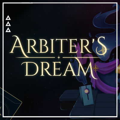 Das Logo des Spiels Arbiters Dream