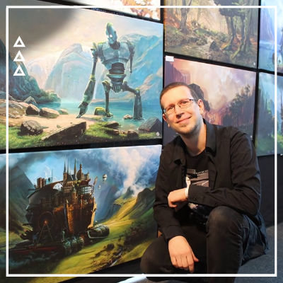 Der Artist Stand von Ars Fantasio