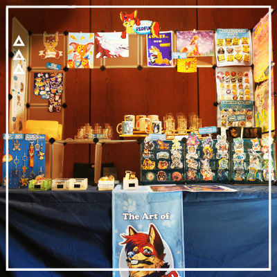 Der Artist Stand von Art of Redfur