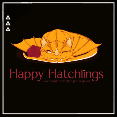 Der Artist Stand von Happy Hatchlings