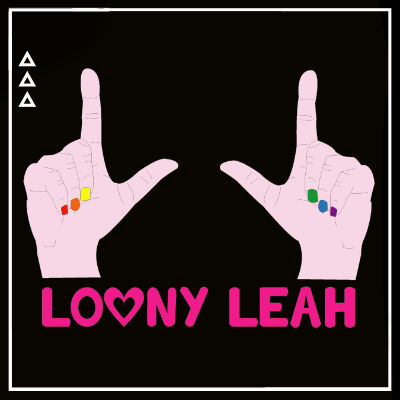 Der Artist Stand von Loony Leah