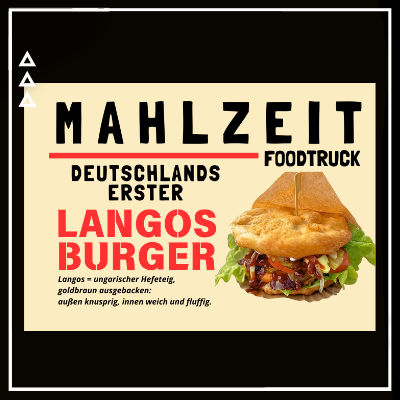 Das Foodtruck Angebot von Mahlzeit
