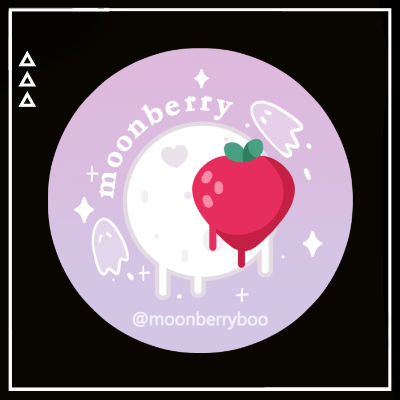 Der Artist Stand von moonberry