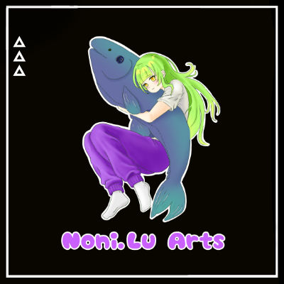 Der Artist Stand von Noni.Lu Arts