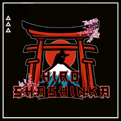 Das Logo des Fotografs Hiro Shashinaka