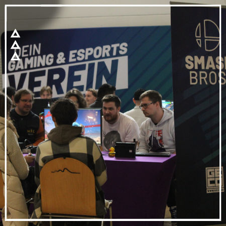 Der Smash Stand der Gaming- und eSports-Community Trier e.V.