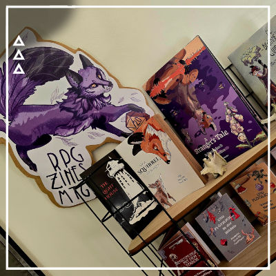 Der Artist Stand von Wildling Art