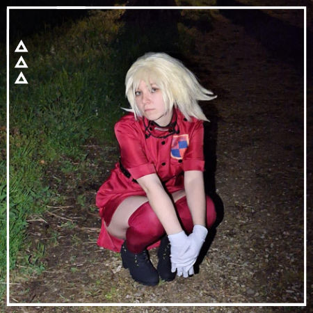 Die Cosplayerin Avocado Cosplay