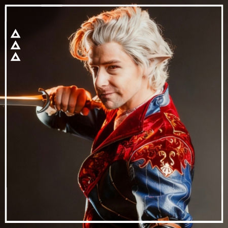 Der Cosplay Creator Jason Lucaris